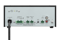 BA-235 CU POWER AMPLIFIER- 35W- LINE INPUT. REMOTE VOLUME- BLACK.